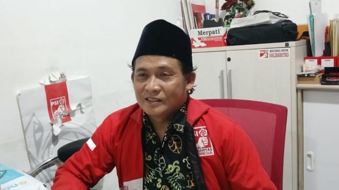 Plt Ketua DPD PSI Kota Surabaya, Shobikin.