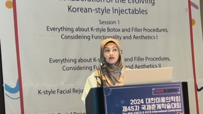 Irmadita, Doctorpreneur jadi pembicara di Konferensi Internasional di Korea Selatan