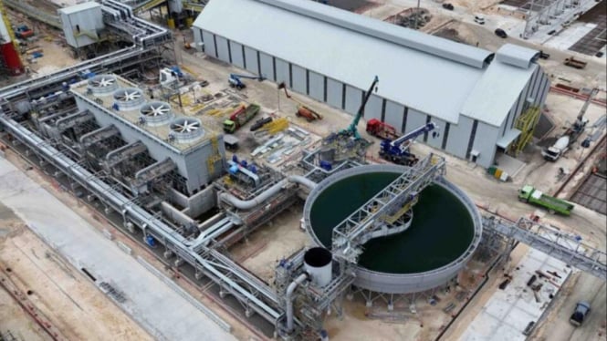 Smelter Freeport Gresik dapat pasokan listrik dari PLN
