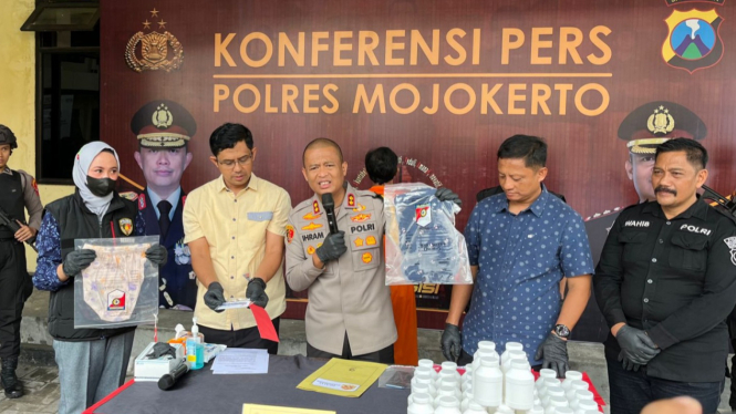 Pembuang bayi perempuan di Mojokerto terungkap