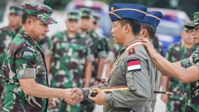 27 Prajurit TNI Dapat Penghargaan