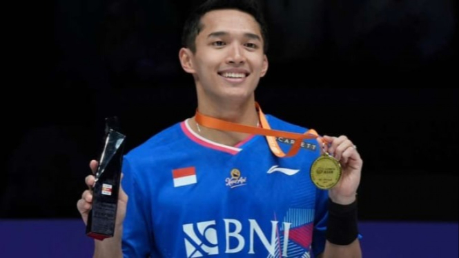 Jonatan Christie, Atlet Bulutangkis Indonesia