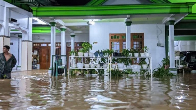 Banjir Bandang di Munjungan Trenggalek