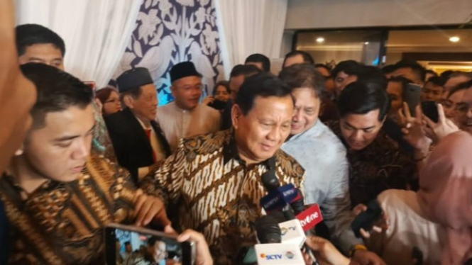 Calon presiden terpilih 2024 Prabowo Subianto