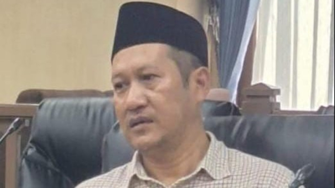 Anggota DPRD Jatim, Ahmad Iwan Zunaih