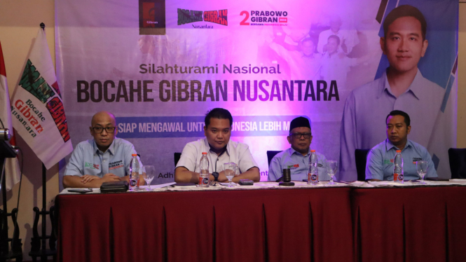 Relawan Bocahe Gibran Nusantara