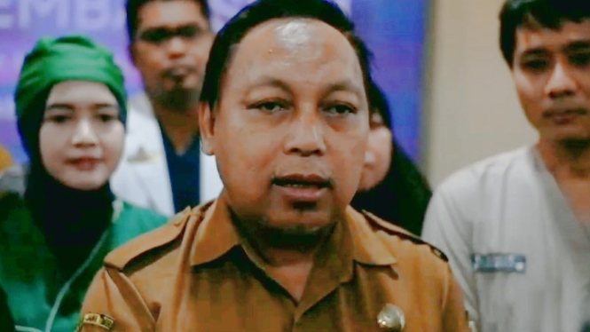 Plt Direktur RSUD dr Iskak Tulungagung, dr Kasil Rokhmat