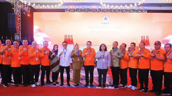 Pj Gubernur Jatim hadiri Rakornas PB 2024 di Bandung