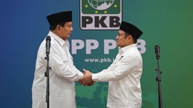Prabowo Subianto dan Muhaimin Iskandar