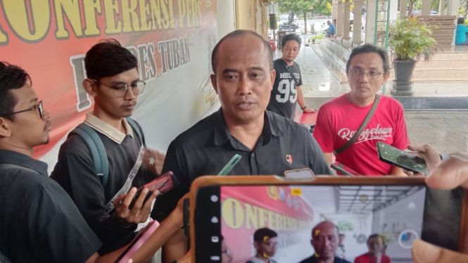 Kasat Reskrim Polres Tuban AKP Rianto