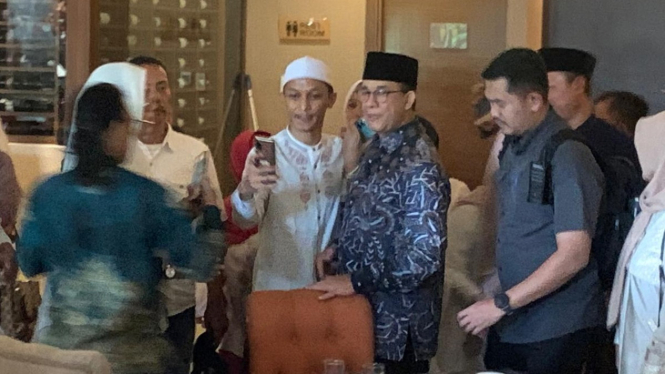 Jawaban Anies Saat Ditanya Gabung Kabinet Prabowo