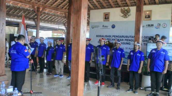 Suasana pelantikan Pengurus GISLI Tulungagung 2024-2029.