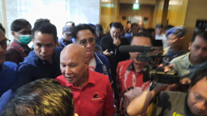 Ketua PDIP Jatim Said Abdullah di Surabaya