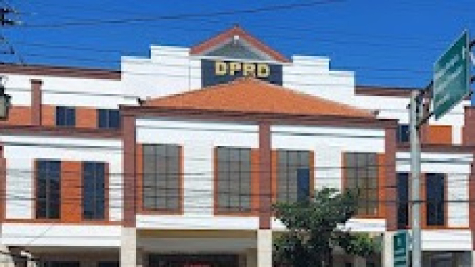 Gedung Kantor DPRD Kabupaten Mojokerto