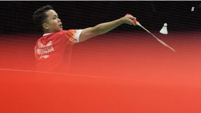 Atlet tunggal putra, Anthony Ginting