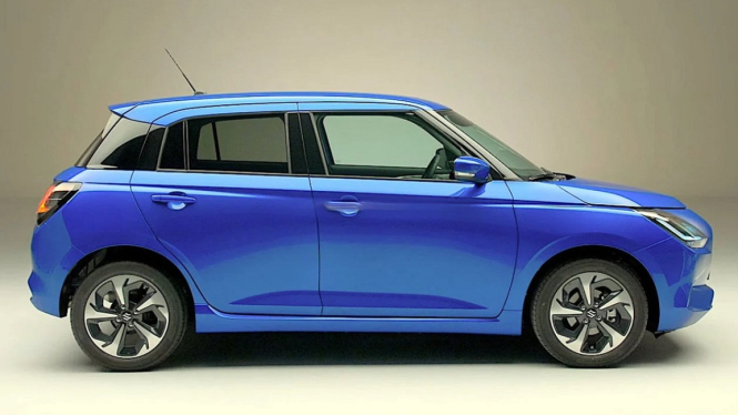 Suzuki New Sift seharga Rp115 jutaan yang diluncurkan di India.