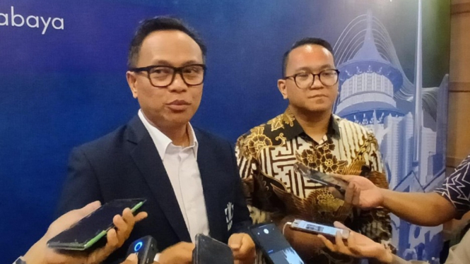 Ketua Umum AKPI Imran Nating dan Sekjen Rafles Siregar