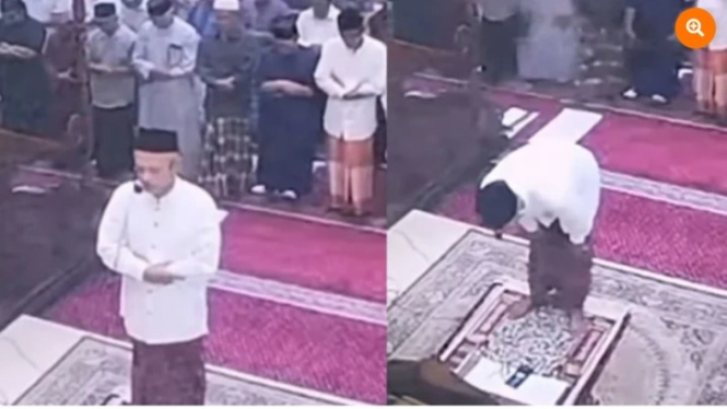 Imam masjid yang meninggal