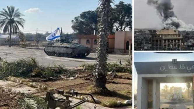 Serangan militer Israel di kota Rafah, Jalur Gaza