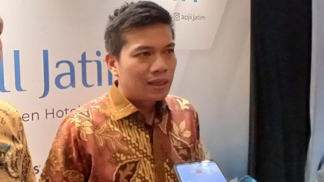 Ketua Umum APJII Muhammad Arif