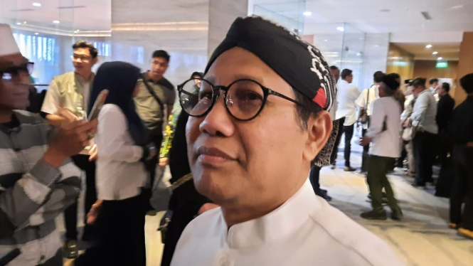 Ketua DPW PKB Jatim Abdul Halim Iskandar atau Gus Halim.