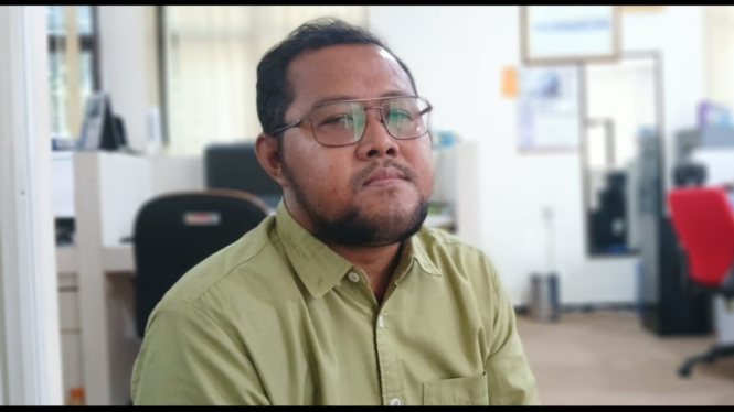 Humas UPN Jawa Timur Nizwan Amin