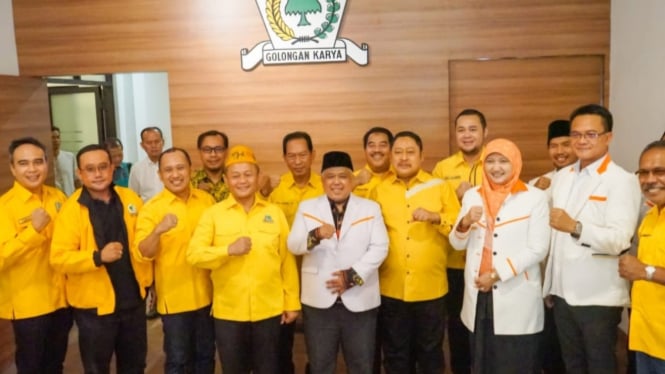 DPW PKS Jatim dan DPD Golkar Jatim