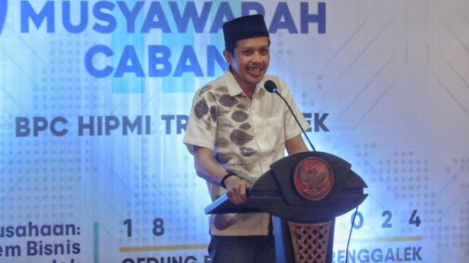 Wabub Trenggalek, Syah Muhammad Natanegara.