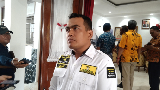 Ketua HIPMI Trenggalek 2021-2024, Didit Sasongko.