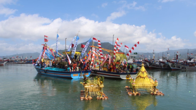 Larung Semboyo di Kabupaten Trenggalek.