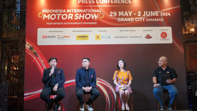 Penyelenggara dan Ceo perusahaan sponsor IIMS 2024 Surabaya