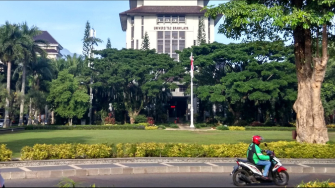Kampus Universitas Brawijaya Malang.