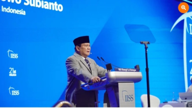 Presiden RI terpilih, Prabowo Subianto