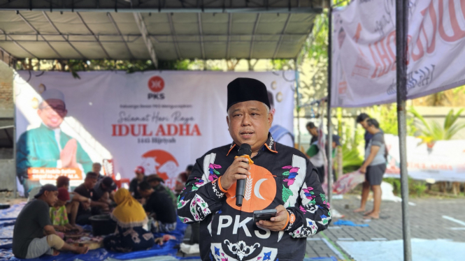 DPW PKS Jawa Timur Irwan Setiawan