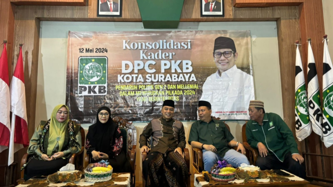 DPC PKB Surabaya gelar acara silaturahmi bersama kader