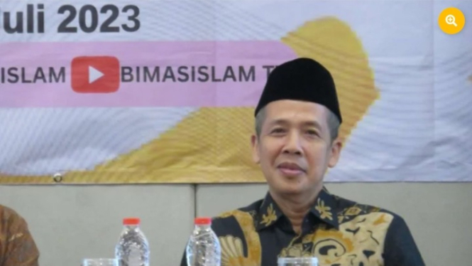 Kepala Subdirektorat Bina Kepenghuluan Kemenag, Anwar Saadi