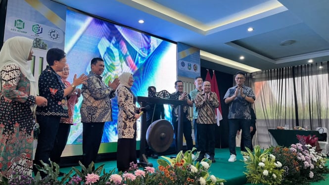 SMK Asy-Syarif Mitra Industri Mojokerto resmi dibuka