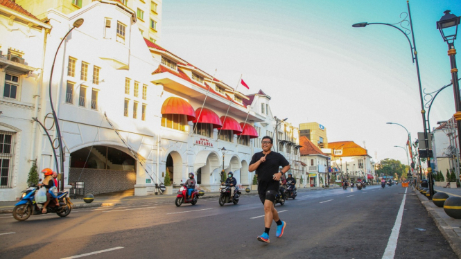 Potret-potret Kota Lama Surabaya