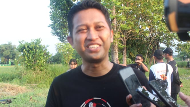 Kepala Dinas Pertanian dan Perkebunan Kabupaten Kediri, Anang Widodo