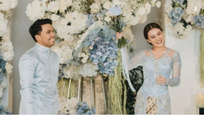 Aaliyah Massaid dan Thariq Halilintar