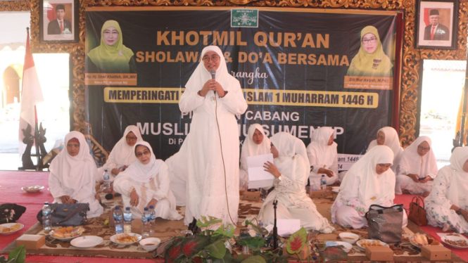 Peringatan Tahun Baru Islam oleh PC Muslimat NU Sumenep