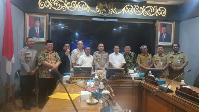 DPRD Jatim dalam acara Rapat Dengar Pendapat (RDP) dengan Polda Jatim,