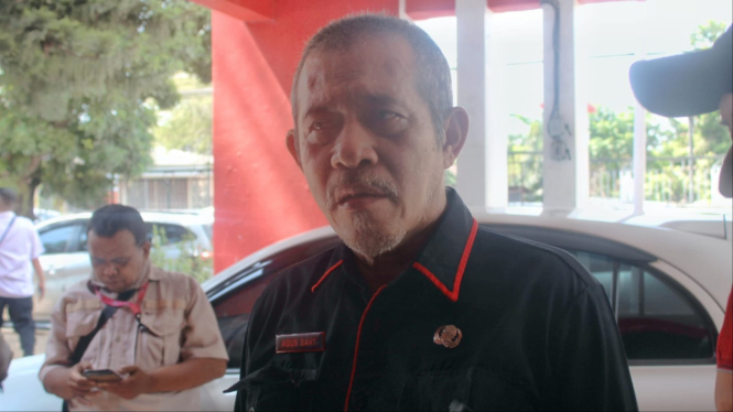 Kepala Disnakertrans Tulungagung, Agus Santoso.