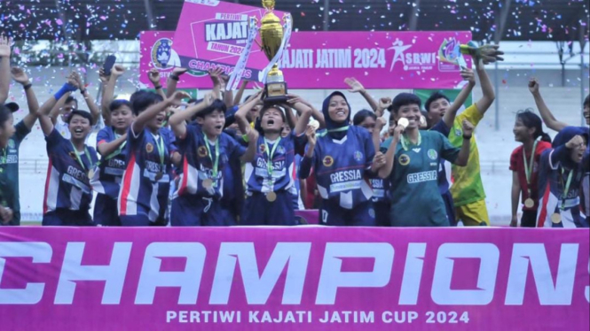 Gressia FC Juara Pertiwi Kejati Cup 2024