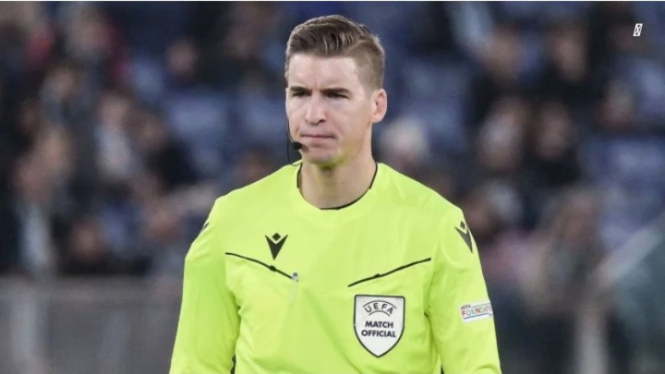 Francois Letexier Jadi Wasit Final Euro 2024