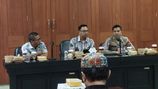 Bapenda dan Ditlantas Polda Jatim soal pemutihan pajak.