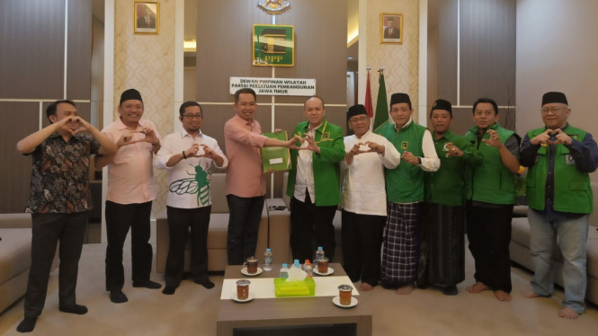 Gus Fawait terima rekomendasi dari PPP untuk Pilbup Jember.