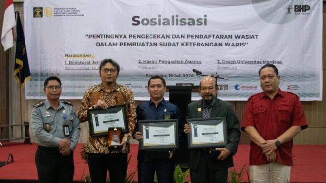 Sosialisasi oleh Balai Harta Peninggalan Surabaya