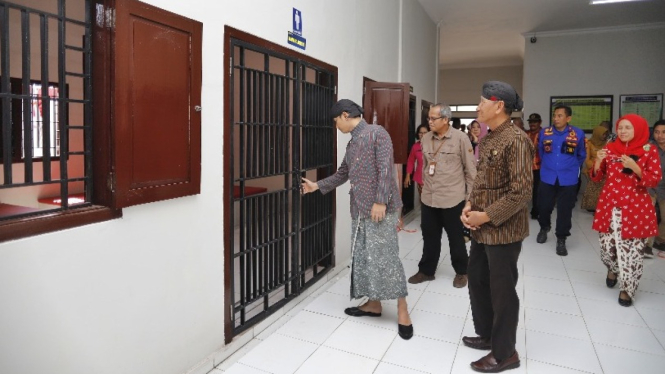 Shelter Rumah Aman Sementara Trenggalek