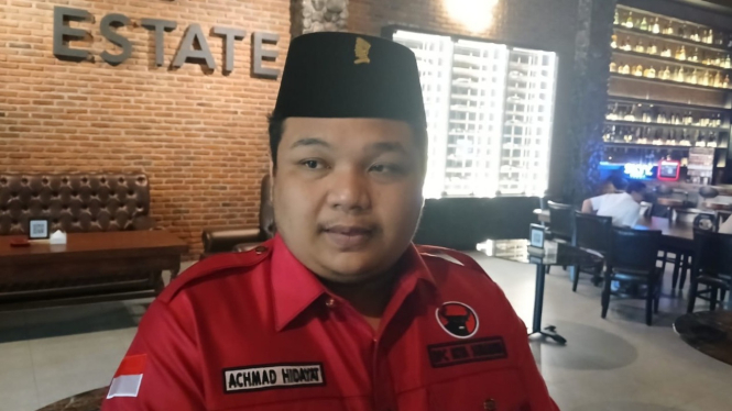 Wakil Sekretaris DPC PDIP Surabaya, Achmad Hidayat